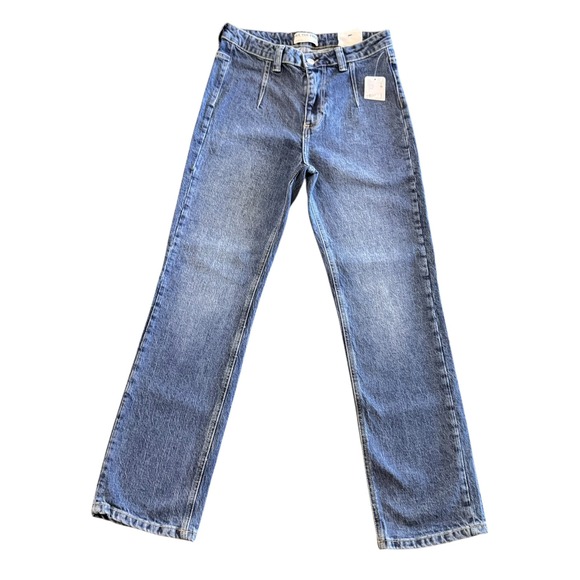 We The Free Coco Mid Rise Slim Jeans Womens Size 27 Light Wash Denim - Picture 1 of 5